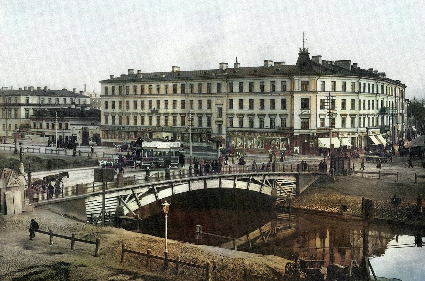 калинкин мост в санкт петербурге на карте